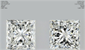 Natural Diamond 1.01 Carats, Princess with  Cut, I Color, VS2 Clarity and Certified by GIA