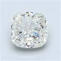 Diamante Natural 1.51 quilates,  , Color I, claridad SI1 y certificado IGI