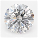 Del inventario de diamantes de laboratorio, 3.10 quilates, Redondo , Color D, claridad IF y certificado IGI
