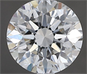 Natural Diamond 1.00 Carats, Round with Excellent Cut, G Color, SI1 Clarity and Certified by GIA