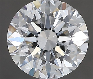 Picture of Natural Diamond 1.00 Carats, Round with Excellent Cut, G Color, SI1 Clarity and Certified by GIA
