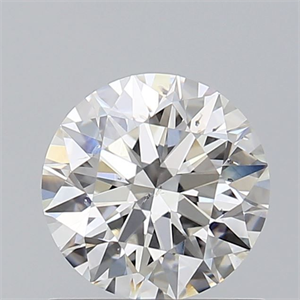 Foto Diamante Natural 0.90 quilates, Redondo , Color G, claridad SI2 y certificado GIA de