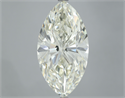 Diamante Natural 10.04 quilates, marqués , Color K, claridad VS2 y certificado IGI