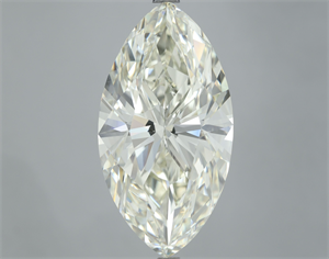 Picture of Natural Diamond 10.04 Carats, Marquise with  Cut, K Color, VS2 Clarity and Certified by IGI