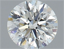 Diamante Natural 0.50 quilates, Redondo , Color I, claridad SI1 y certificado GIA