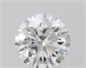 Lab Grown Diamond 1.16 Carats, Round with Ideal Cut, E Color, VVS2 Clarity and Certified by IGI