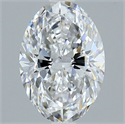 Diamante Natural 2.01 quilates, Ovalado , Color D, claridad SI2 y certificado GIA