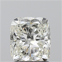 Natural Diamond 1.51 Carats, Cushion with  Cut, I Color, VS2 Clarity and Certified by GIA