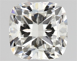 Picture of Natural Diamond 0.55 Carats, Cushion with  Cut, H Color, VVS2 Clarity and Certified by GIA