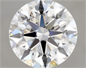 Diamante Natural 1.30 quilates, Redondo , Color E, claridad VVS1 y certificado GIA