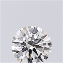 Diamante Natural 0.50 quilates, Redondo , Color I, claridad VS2 y certificado GIA