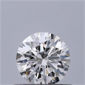 Diamante Natural 0.43 quilates, Redondo , Color F, claridad VVS2 y certificado GIA
