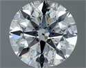 Diamante Natural 1.00 quilates, Redondo , Color E, claridad SI1 y certificado GIA