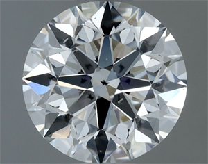 Foto Diamante Natural 1.00 quilates, Redondo , Color E, claridad SI1 y certificado GIA de