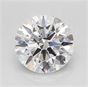 Del inventario de diamantes de laboratorio, 1.02 quilates, Redondo , Color D, claridad VVS1 y certificado IGI