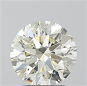 Diamante Natural 2.01 quilates, Redondo , Color M, claridad SI2 y certificado GIA