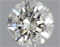 Diamante Natural 0.51 quilates, Redondo , Color H, claridad VVS2 y certificado IGI