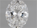 Diamante Natural 0.30 quilates, Ovalado , Color E, claridad VVS2 y certificado IGI