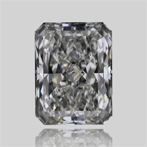 Foto Diamante Natural 1.01 quilates, Radiante , Color I, claridad VS1 y certificado GIA de