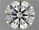 Diamante Natural 0.57 quilates, Redondo , Color I, claridad VS2 y certificado IGI