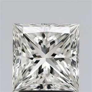 Foto Diamante Natural 1.90 quilates, Princesa , Color J, claridad VS1 y certificado IGI de