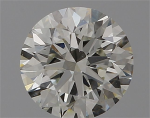 Picture of Natural Diamond 0.75 Carats, Round with Excellent Cut, H Color, VVS2 Clarity and Certified by IGI