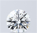 Del inventario de diamantes de laboratorio, 1.55 quilates, Redondo , Color E, claridad VS1 y certificado IGI