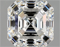 Diamante Natural 2.01 quilates, Asscher , Color F, claridad VS1 y certificado GIA