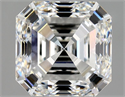 Natural Diamond 2.01 Carats, Asscher with  Cut, F Color, VS1 Clarity and Certified by GIA