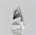 Natural Diamond 0.50 Carats, Pear with  Cut, J Color, SI2 Clarity and Certified by GIA