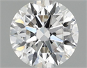 Del inventario de diamantes de laboratorio, 1.50 quilates, Redondo , Color E, claridad VS2 y certificado IGI