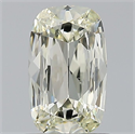 Diamante Natural 0.70 quilates, Del cojín , Color M, claridad VS2 y certificado GIA