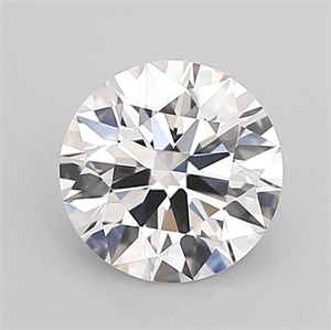 Picture of Lab Grown Diamond 1.05 Carats, Round with Ideal Cut, D Color, VVS2 Clarity and Certified by IGI