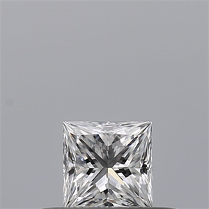 Foto Diamante Natural 0.24 quilates, Princesa , Color D, claridad VVS1 y certificado GIA de