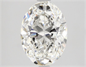 Natural Diamond 2.01 Carats, Oval with  Cut, G Color, VS1 Clarity and Certified by GIA