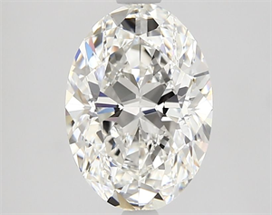 Picture of Natural Diamond 2.01 Carats, Oval with  Cut, G Color, VS1 Clarity and Certified by GIA