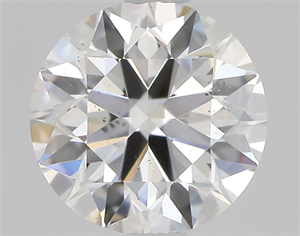 Foto Diamante Natural 0.50 quilates, Redondo , Color E, claridad SI1 y certificado GIA de