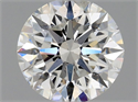 Diamante Natural 0.70 quilates, Redondo , Color G, claridad SI2 y certificado GIA