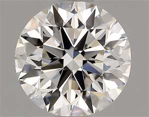 Foto Diamante Natural 0.82 quilates, Redondo , Color I, claridad VVS1 y certificado GIA de