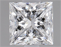 Natural Diamond 1.03 Carats, Princess with  Cut, F Color, SI2 Clarity and Certified by GIA