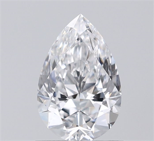 Foto Diamante Natural 0.71 quilates, De pera , Color D, claridad VS2 y certificado GIA de