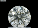 Natural Diamond 0.94 Carats, Round with Excellent Cut, J Color, VVS2 Clarity and Certified by GIA
