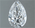 Diamante Natural 1.01 quilates, De pera , Color D, claridad VS1 y certificado GIA