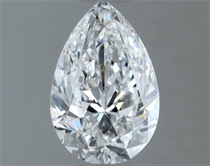 Foto Diamante Natural 1.01 quilates, De pera , Color D, claridad VS1 y certificado GIA de