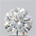 Diamante Natural 1.51 quilates, Redondo , Color E, claridad SI2 y certificado GIA