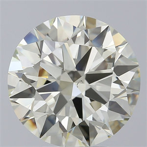 Foto Diamante Natural 4.33 quilates, Redondo , Color L, claridad VS2 y certificado IGI de