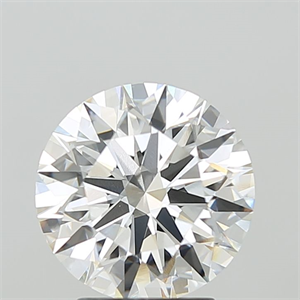 Picture of Lab Grown Diamond 3.10 Carats, Round with Ideal Cut, F Color, VVS2 Clarity and Certified by IGI