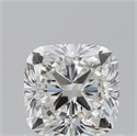 Diamante Natural 1.01 quilates, Del cojín , Color H, claridad SI1 y certificado GIA