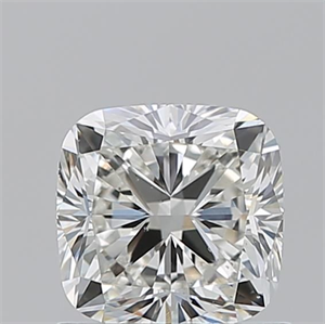 Foto Diamante Natural 1.01 quilates, Del cojín , Color H, claridad SI1 y certificado GIA de