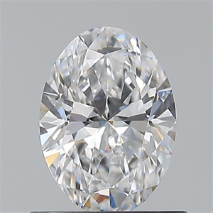 Picture of Natural Diamond 0.70 Carats, Oval with  Cut, D Color, VVS2 Clarity and Certified by GIA